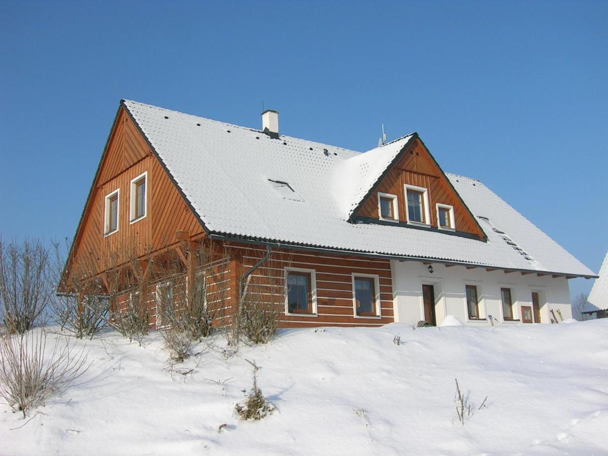 Apartman V Chaloupce Na Vrsku Bernsdorf Zewnętrze zdjęcie