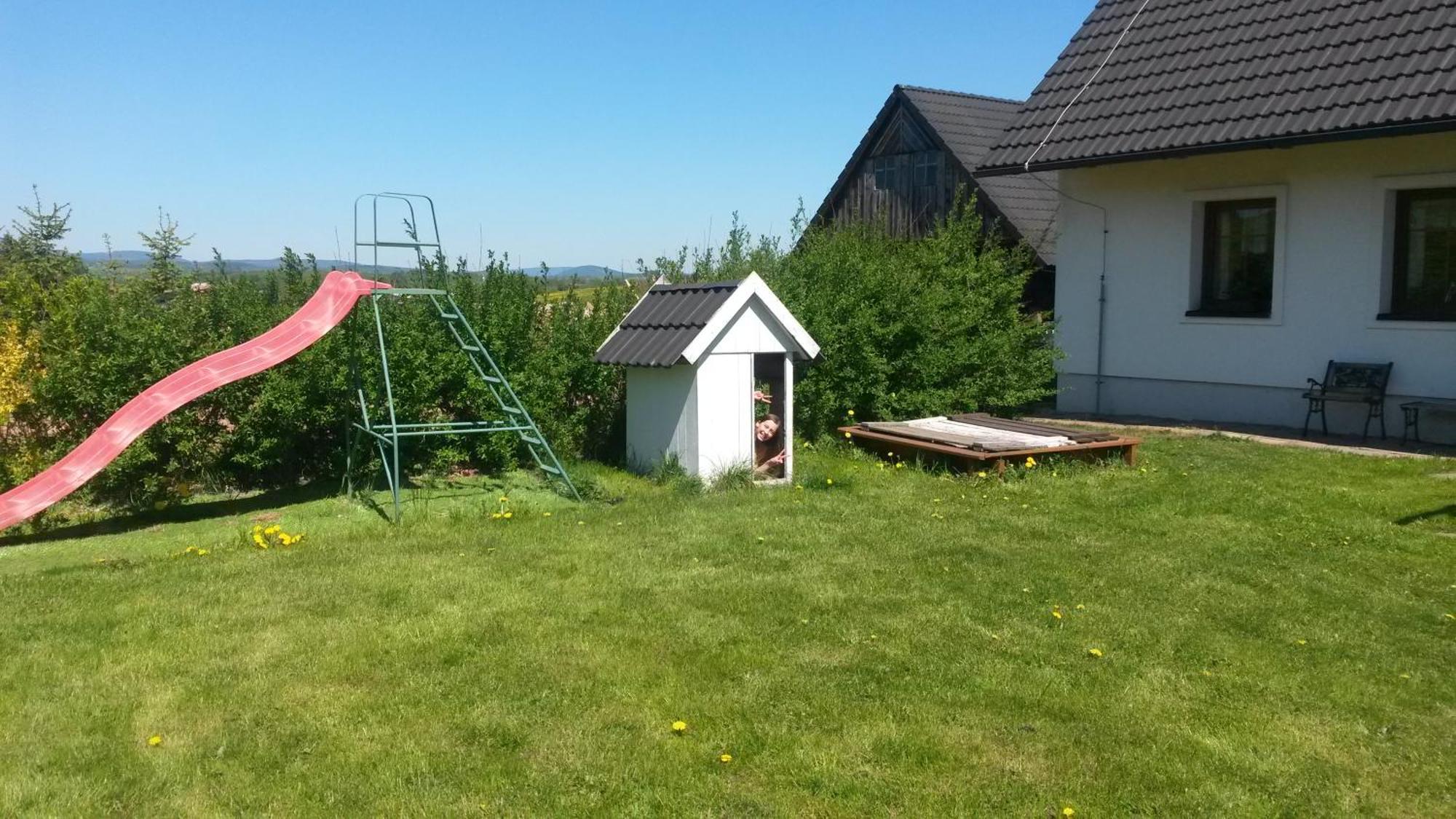 Apartman V Chaloupce Na Vrsku Bernsdorf Zewnętrze zdjęcie