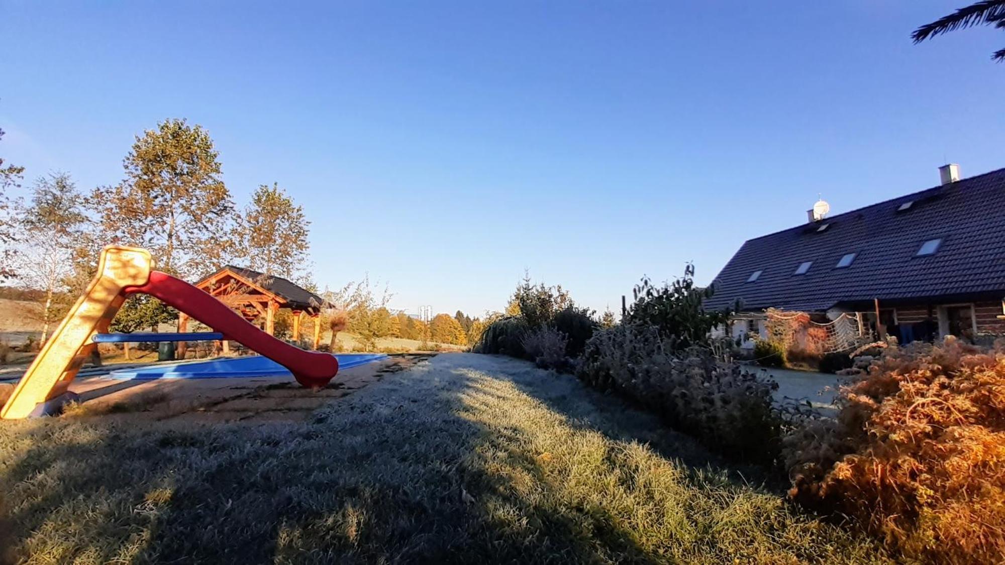 Apartman V Chaloupce Na Vrsku Bernsdorf Zewnętrze zdjęcie